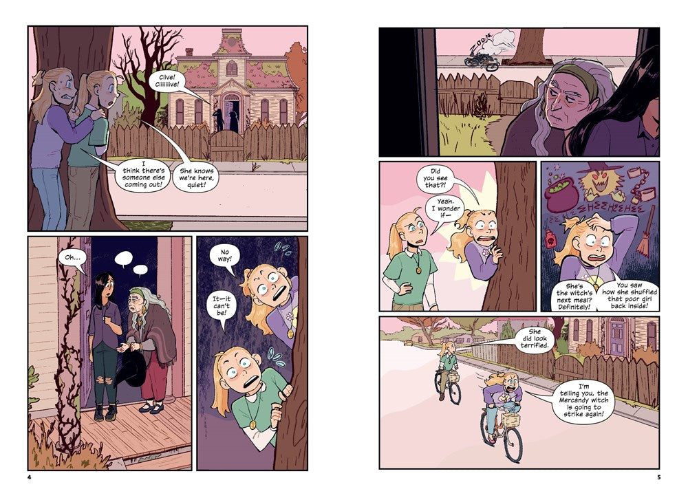 Sweet Valley Twins: The Haunted House: (A Graphic Novel) (Sweet Valley Twins Graphic Novels)