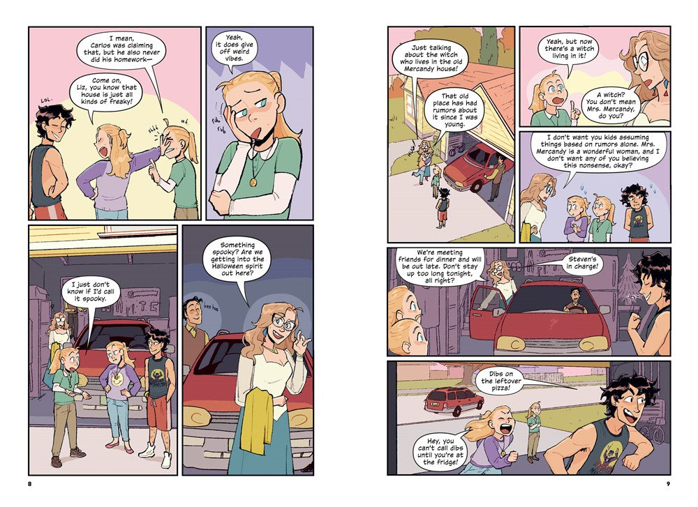 Sweet Valley Twins: The Haunted House: (A Graphic Novel) (Sweet Valley Twins Graphic Novels)