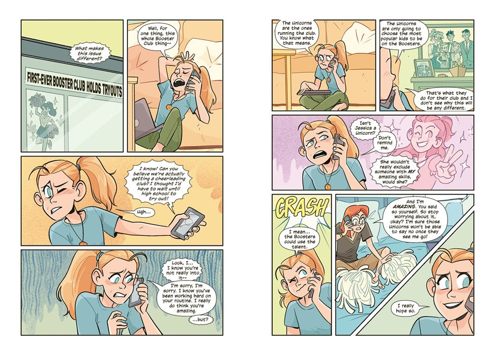 Sweet Valley Twins: Choosing Sides: (A Graphic Novel) (Sweet Valley Twins Graphic Novels)