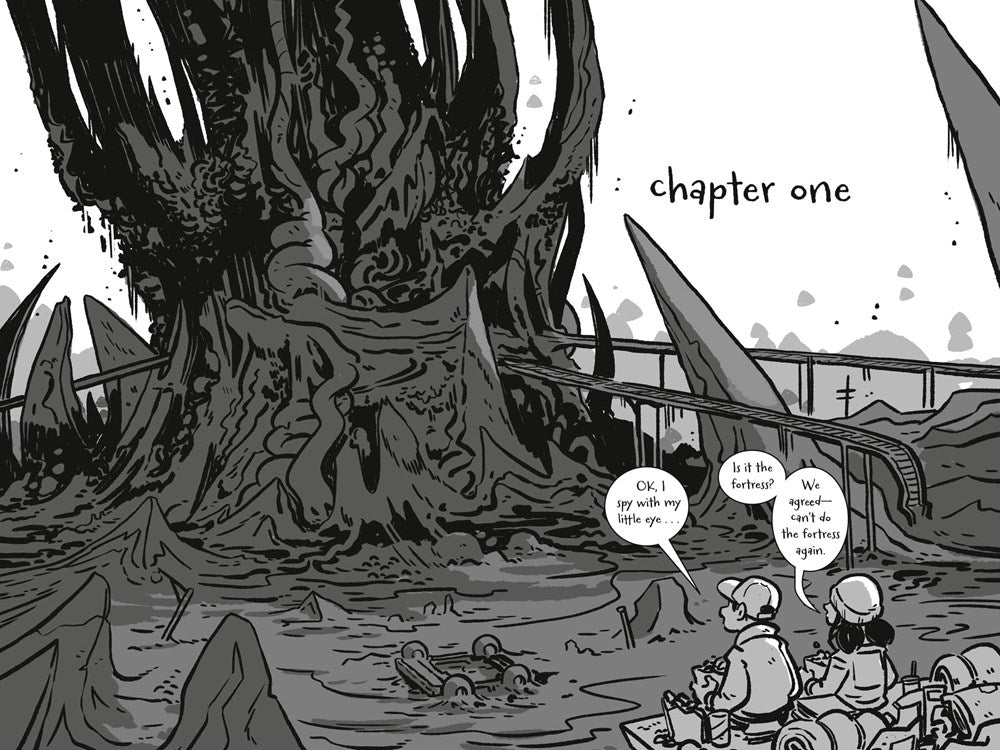 The Last Kids on Earth and the Forbidden Fortress
