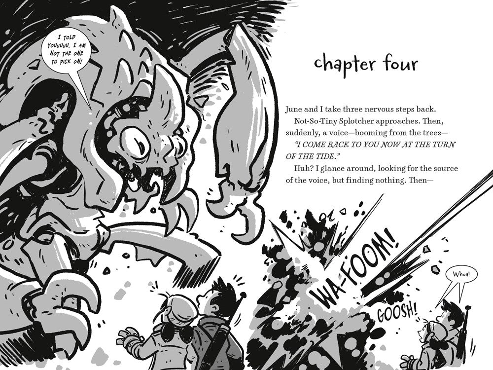 The Last Kids on Earth and the Forbidden Fortress