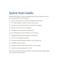 Self-Directed DBT Skills: A 3-Month DBT Workbook to Regulate Intense Emotions and Create Lasting Change with Dialectical Behavior Therapy