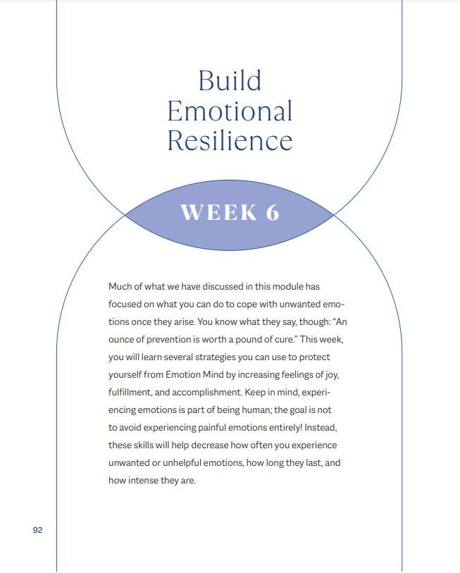 Self-Directed DBT Skills: A 3-Month DBT Workbook to Regulate Intense Emotions and Create Lasting Change with Dialectical Behavior Therapy