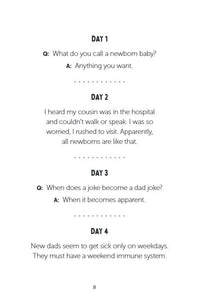 New Dad, Same Bad Jokes: A Dad Joke a Day for That First Sleepless Year