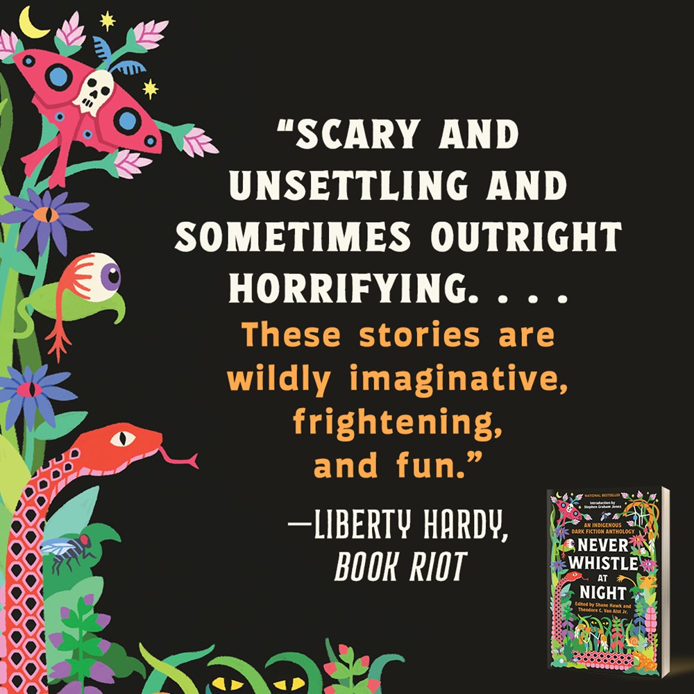 Never Whistle at Night: An Indigenous Dark Fiction Anthology