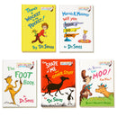 Dr. Seuss Bright & Early Book Boxed Set Collection: The Foot Book; Marvin K. Mooney Will You Please Go Now!; Mr. Brown Can Moo! Can You?, The Shape of ... Other Stuff; There's a Wocket in My Pocket!