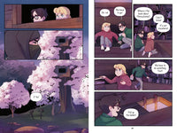 Night of the Ninjas Graphic Novel (Magic Tree House Graphic Novels)
