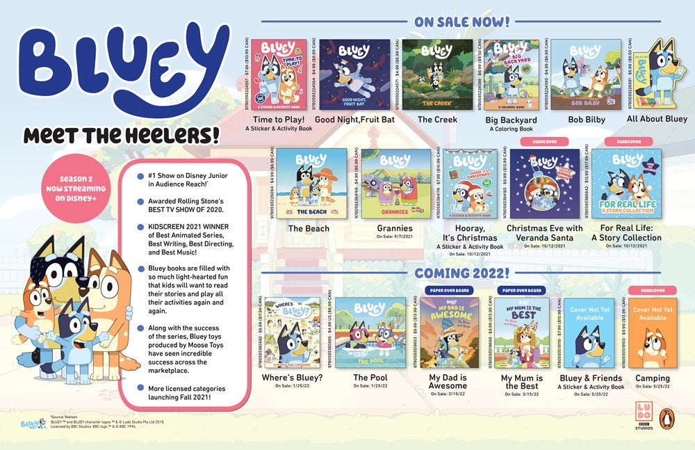 Bluey: Camping