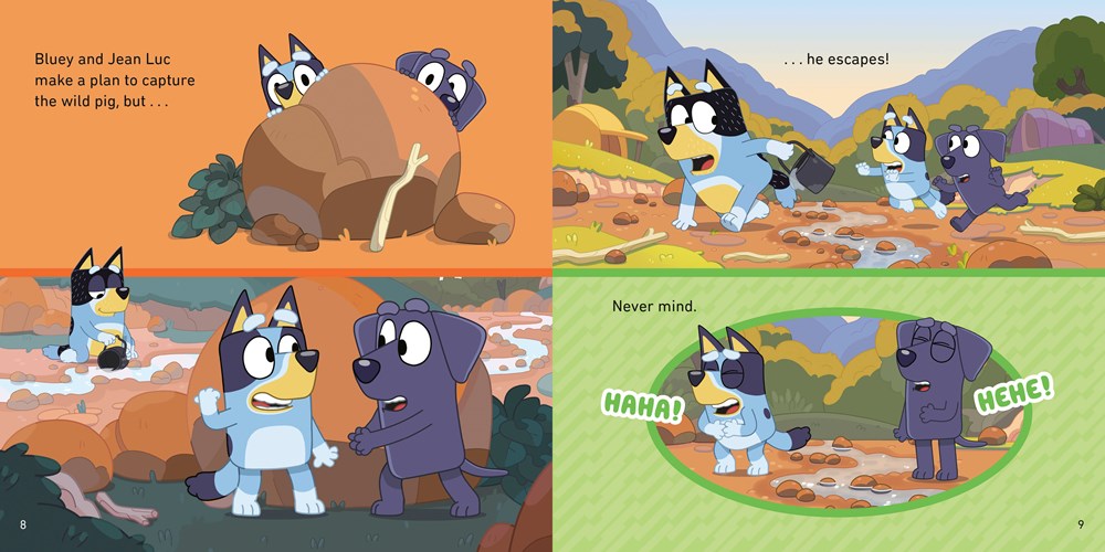 Bluey: Camping