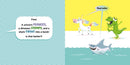 A Unicorn, a Dinosaur, and a Shark Walk into a Book