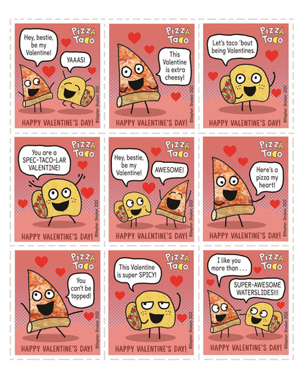 Pizza and Taco To Go! 3-Book Boxed Set: Books 1-3 (A Graphic Novel Boxed Set)