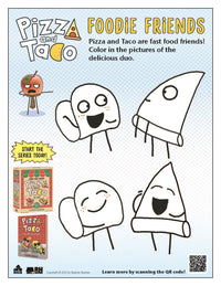 Pizza and Taco To Go! 3-Book Boxed Set: Books 1-3 (A Graphic Novel Boxed Set)