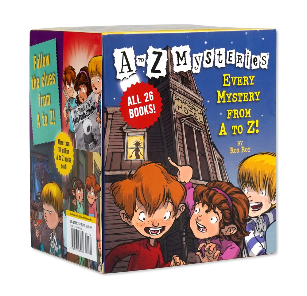 A to Z Mysteries Boxed Set: Every Mystery from A to Z!