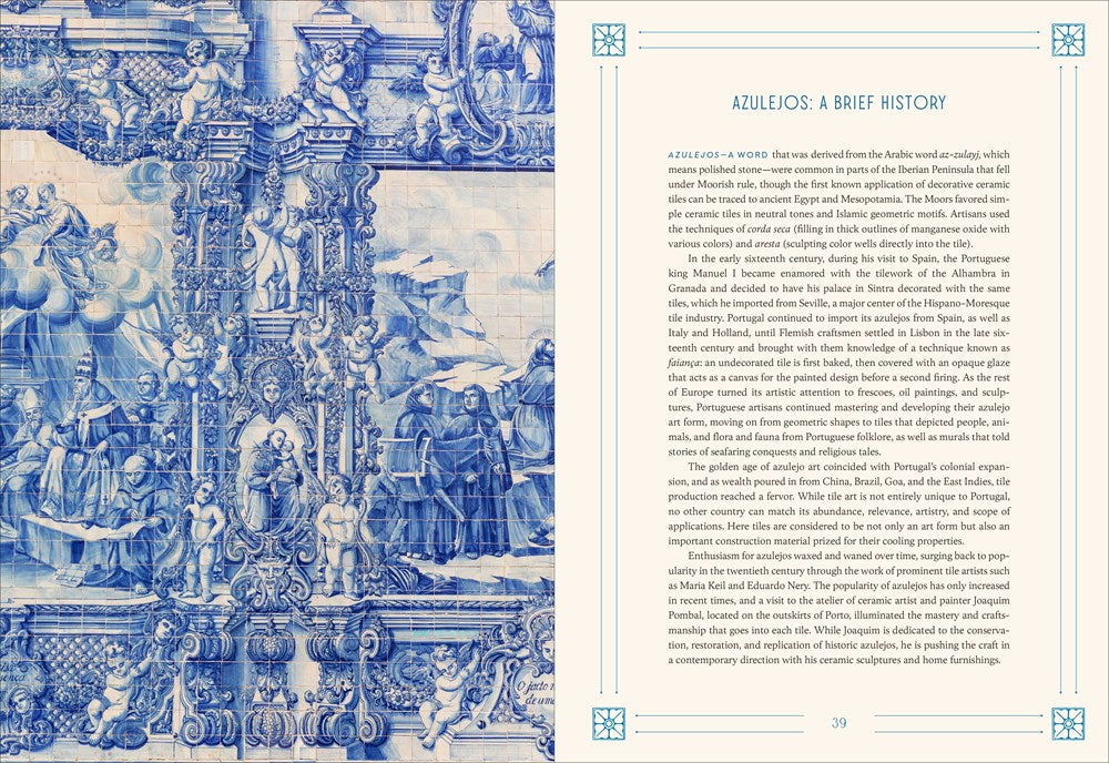Patterns of Portugal: A Journey Through Colors, History, Tiles, and Architecture