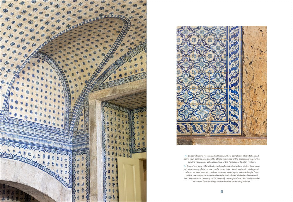 Patterns of Portugal: A Journey Through Colors, History, Tiles, and Architecture