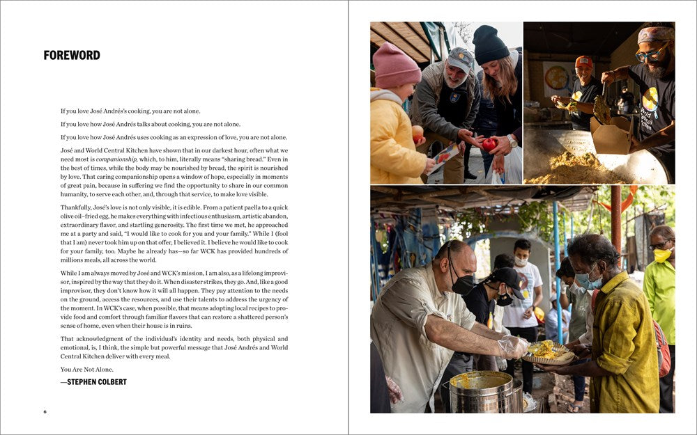 The World Central Kitchen Cookbook: Feeding Humanity, Feeding Hope