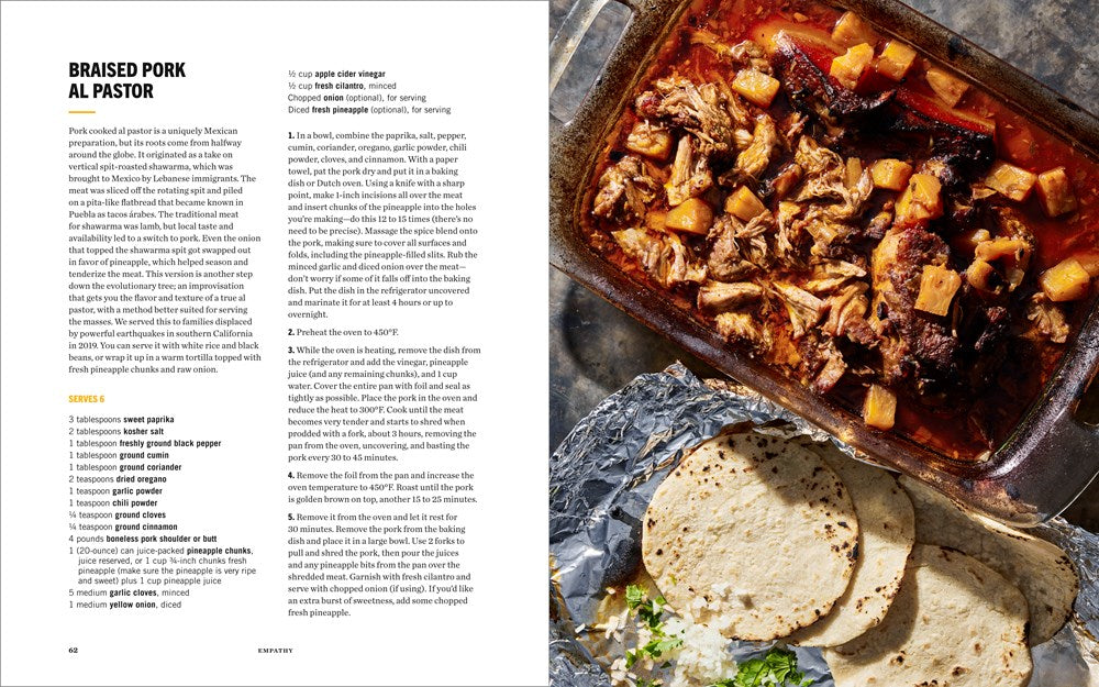 The World Central Kitchen Cookbook: Feeding Humanity, Feeding Hope