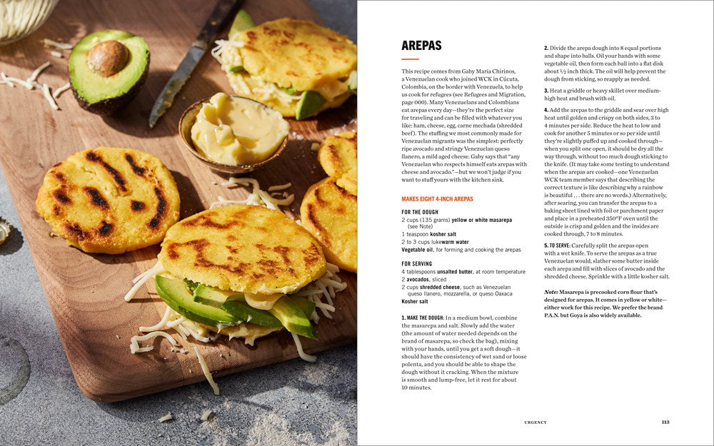 The World Central Kitchen Cookbook: Feeding Humanity, Feeding Hope