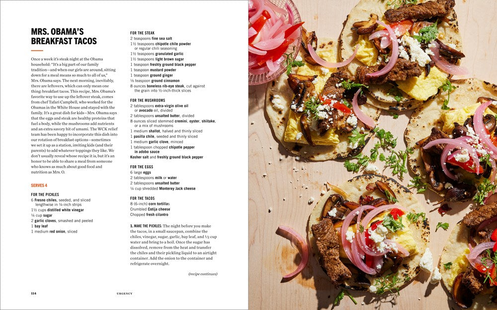 The World Central Kitchen Cookbook: Feeding Humanity, Feeding Hope