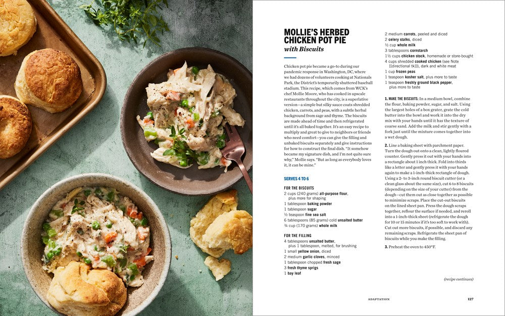 The World Central Kitchen Cookbook: Feeding Humanity, Feeding Hope