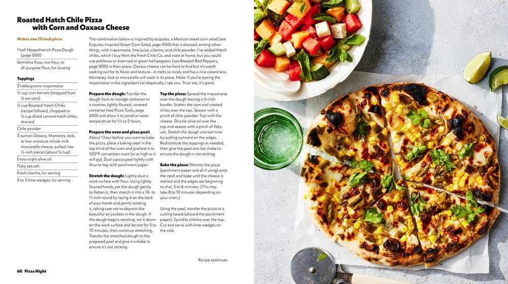 Pizza Night: Deliciously Doable Recipes for Pizza and Salad