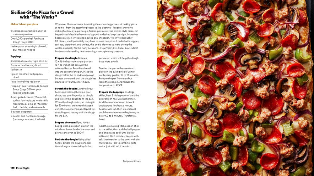 Pizza Night: Deliciously Doable Recipes for Pizza and Salad