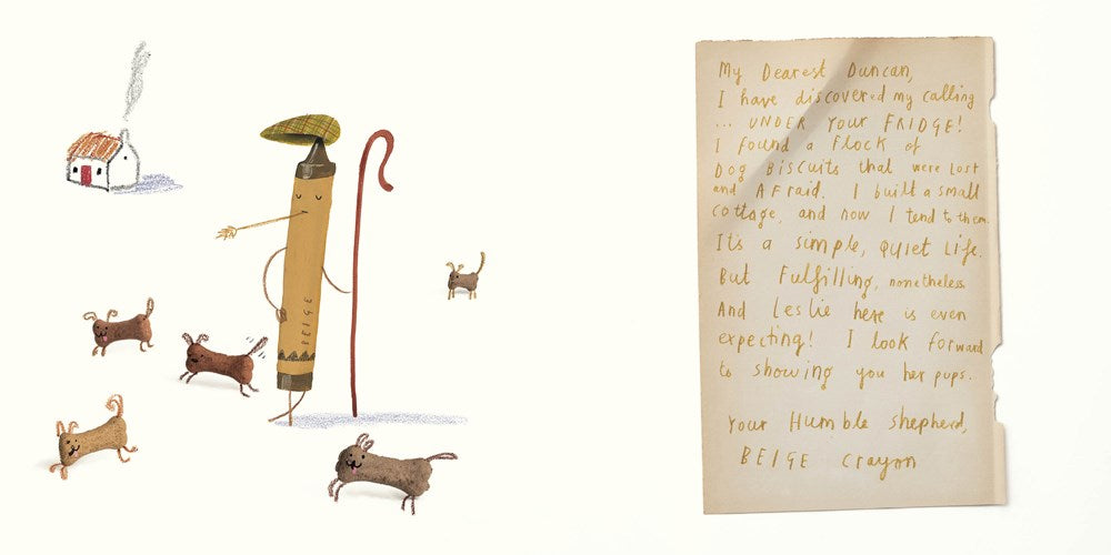 The Day the Crayons Made Friends