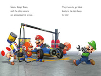 Mario Kart: Off to the Races! (Nintendo(r) Mario Kart) (Step into Reading)