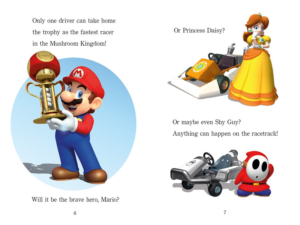 Mario Kart: Off to the Races! (Nintendo(r) Mario Kart) (Step into Reading)