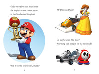 Mario Kart: Off to the Races! (Nintendo(r) Mario Kart) (Step into Reading)