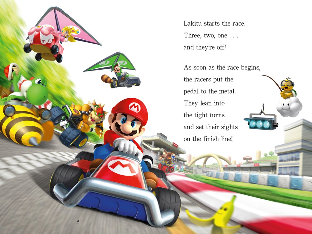 Mario Kart: Off to the Races! (Nintendo(r) Mario Kart) (Step into Reading)