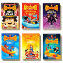 Mr. Lemoncello's Greatest Box Set on Earth: 6 Books! (Mr. Lemoncello's Library)