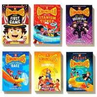 Mr. Lemoncello's Greatest Box Set on Earth: 6 Books! (Mr. Lemoncello's Library)