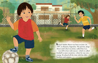 Lionel Messi A Little Golden Book Biography