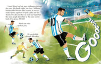 Lionel Messi A Little Golden Book Biography