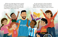 Lionel Messi A Little Golden Book Biography