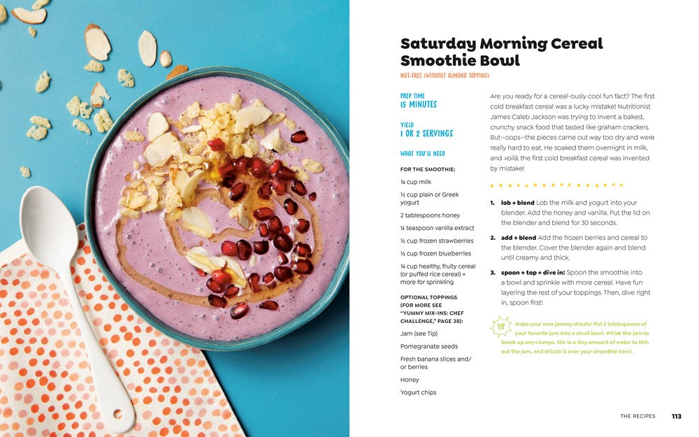 Kid Smoothies: A Healthy Kids' Cookbook: Smoothie Recipes Kids Will Love to Make