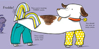 Little Freddie Two Pants: (The Dog with Too Many Pants)