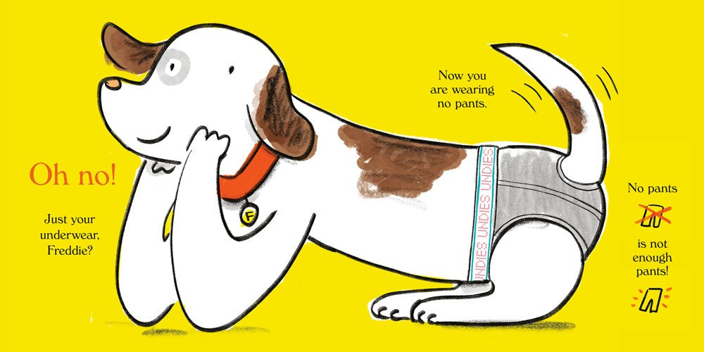 Little Freddie Two Pants: (The Dog with Too Many Pants)