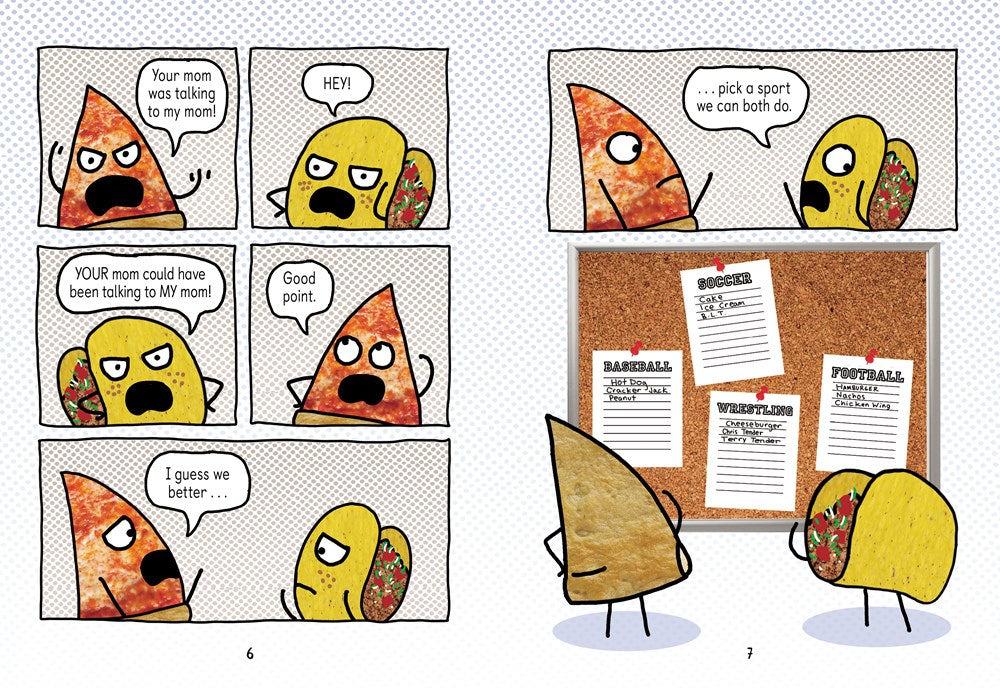 Pizza and Taco: Wrestling Mania!: (A Graphic Novel)
