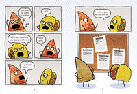 Pizza and Taco: Wrestling Mania!: (A Graphic Novel)