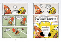 Pizza and Taco: Wrestling Mania!: (A Graphic Novel)