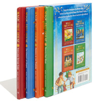 Magic Tree House 1-4 Treasury Boxed Set: Dinosaurs Before Dark; The Knight at Dawn; Mummies in the Morning; Pirates Past Noon