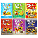 Pizza and Taco Lunch Special: 6-Book Boxed Set: Books 1-6 (A Graphic Novel Boxed Set)