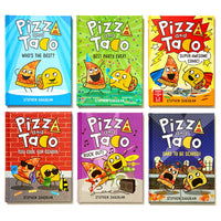 Pizza and Taco Lunch Special: 6-Book Boxed Set: Books 1-6 (A Graphic Novel Boxed Set)
