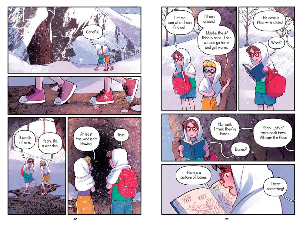 Sunset of the Sabertooth Graphic Novel (Magic Tree House Graphic Novels)