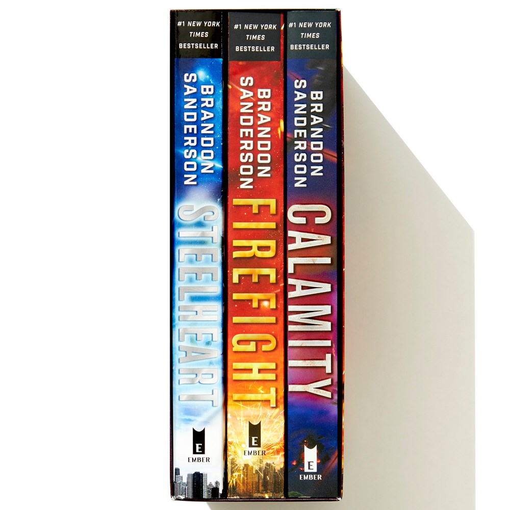 The Reckoners Series Paperback Box Set: Steelheart; Firefight; Calamity