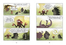 Grumpy Monkey School Stinks!: A Graphic Novel (Grumpy Monkey Graphic Novels)