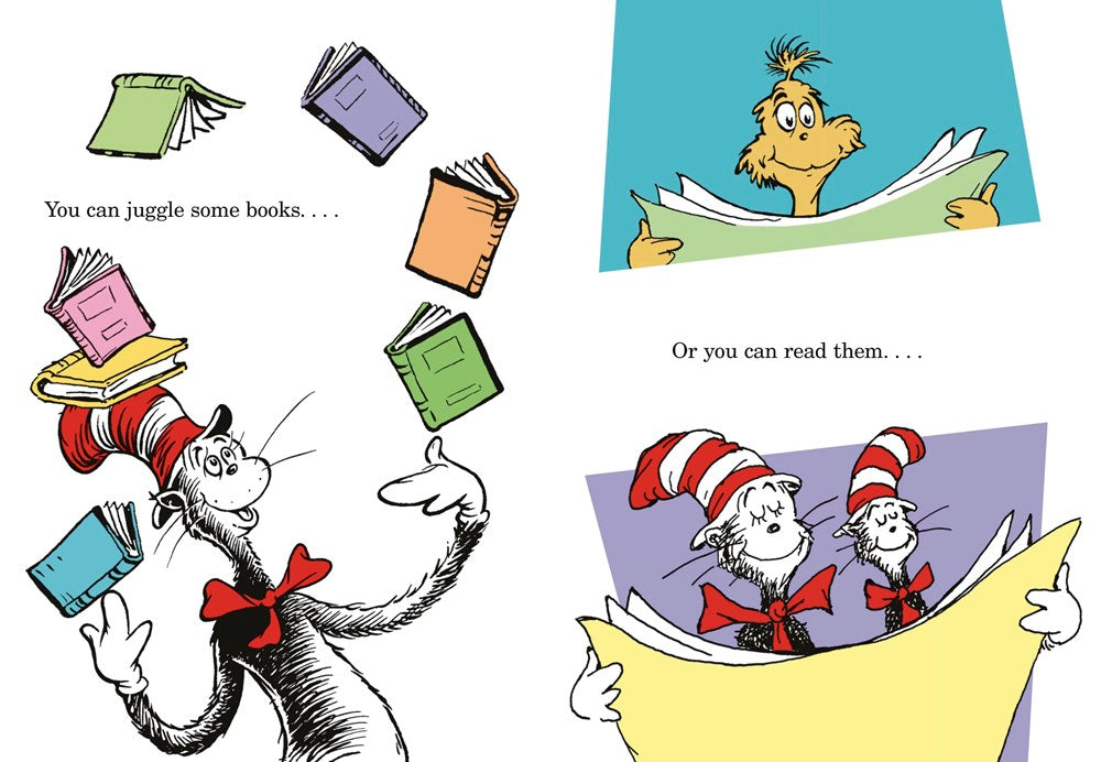 Dr. Seuss's If You Think There's Nothing to Do (Beginner Books)