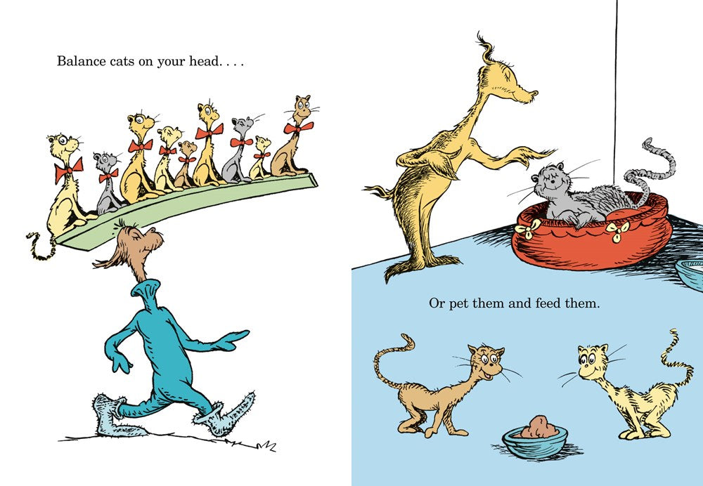 Dr. Seuss's If You Think There's Nothing to Do (Beginner Books)